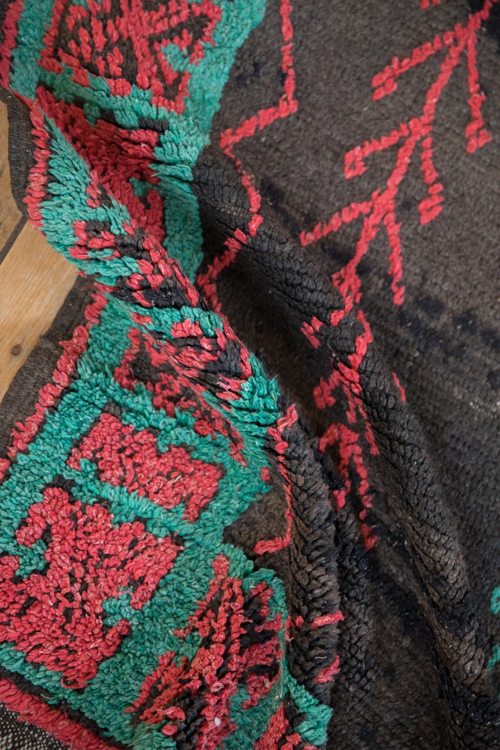 4.5x7 Vintage Moroccan Rug
