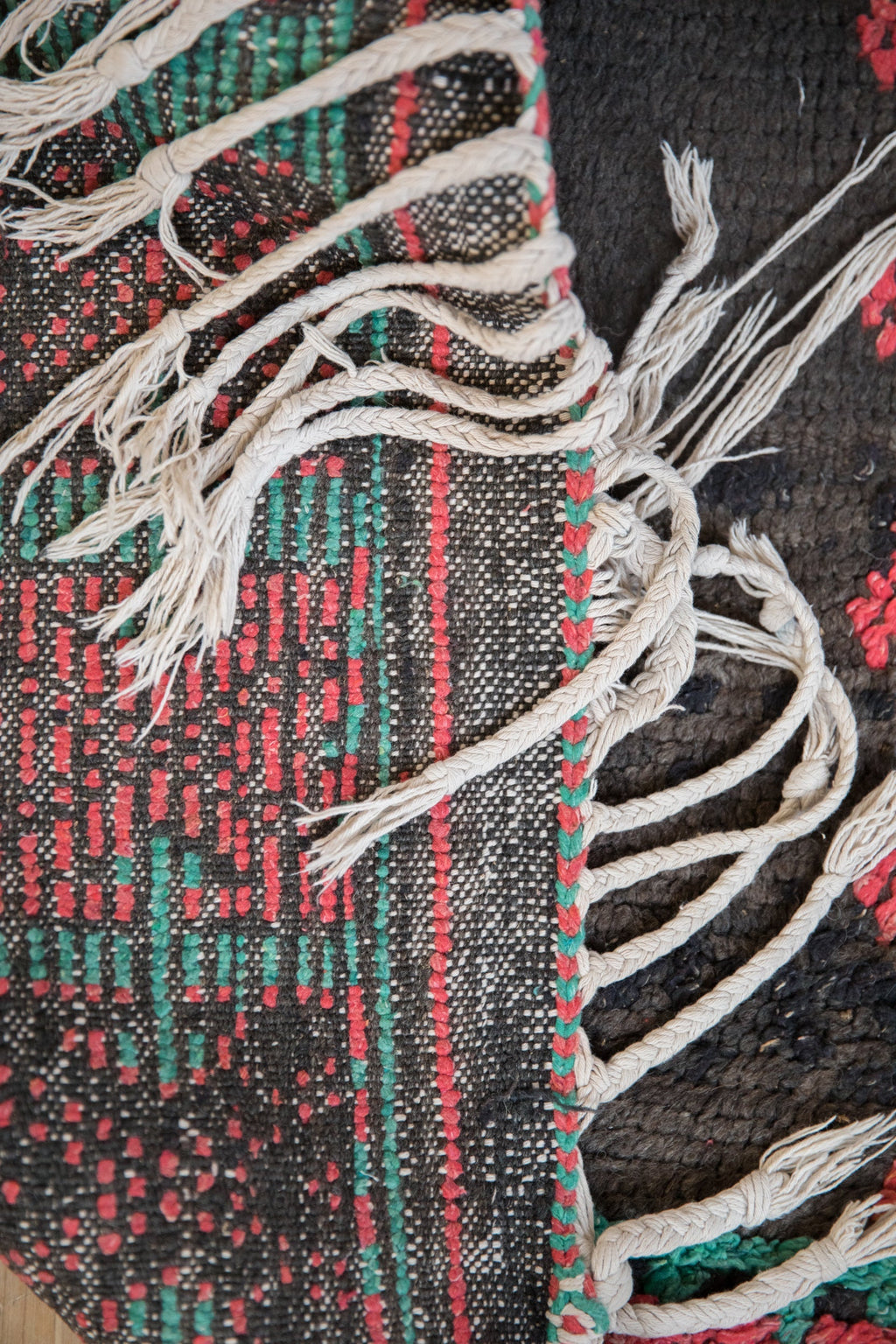 4.5x7 Vintage Moroccan Rug