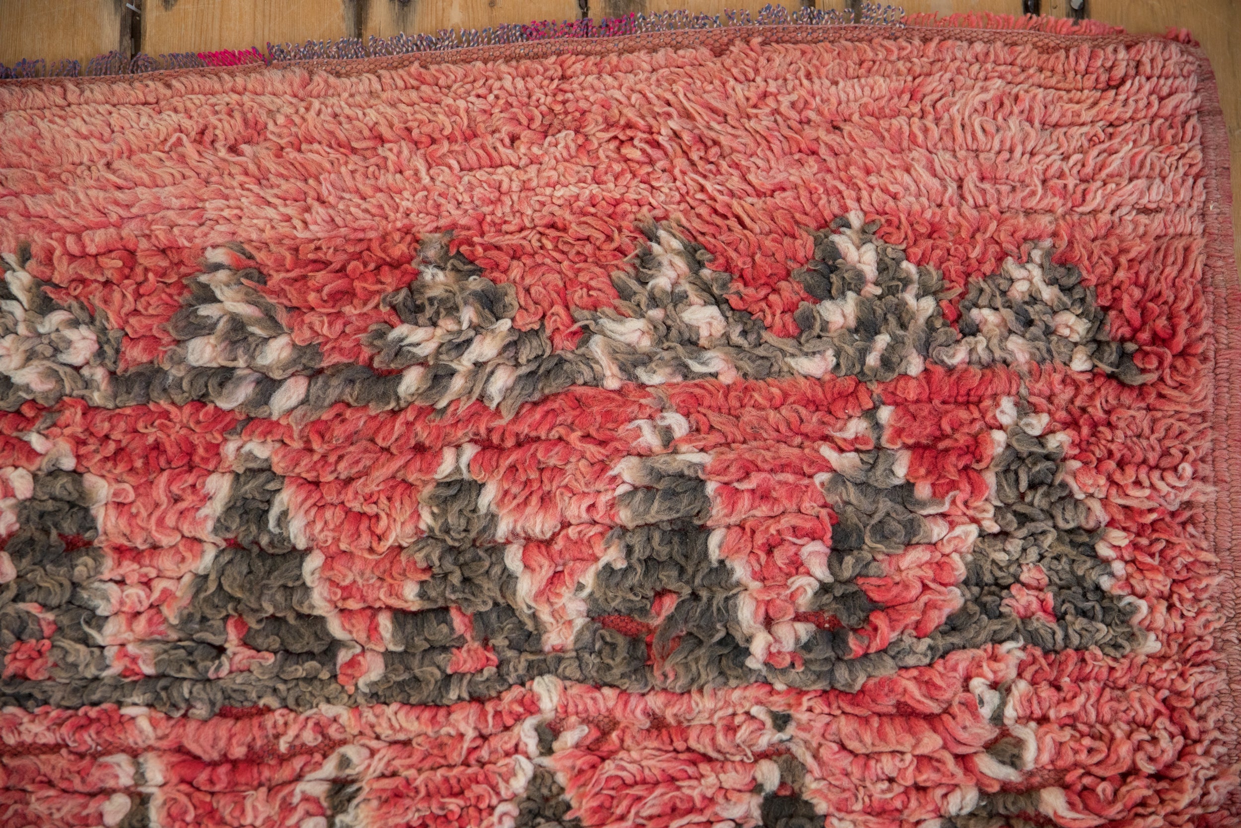 6x9.5 Vintage Moroccan Carpet