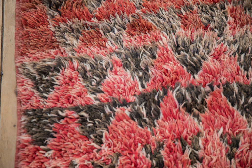 6x9.5 Vintage Moroccan Carpet