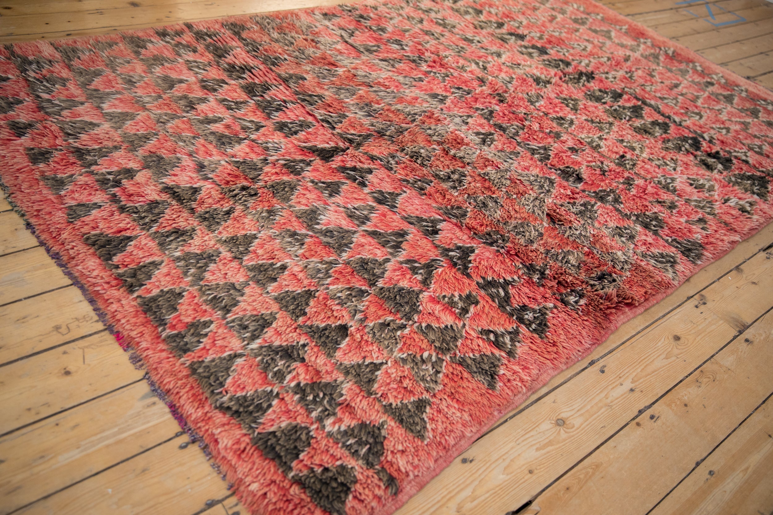 6x9.5 Vintage Moroccan Carpet