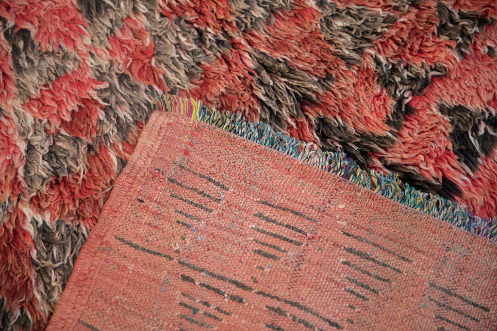 6x9.5 Vintage Moroccan Carpet