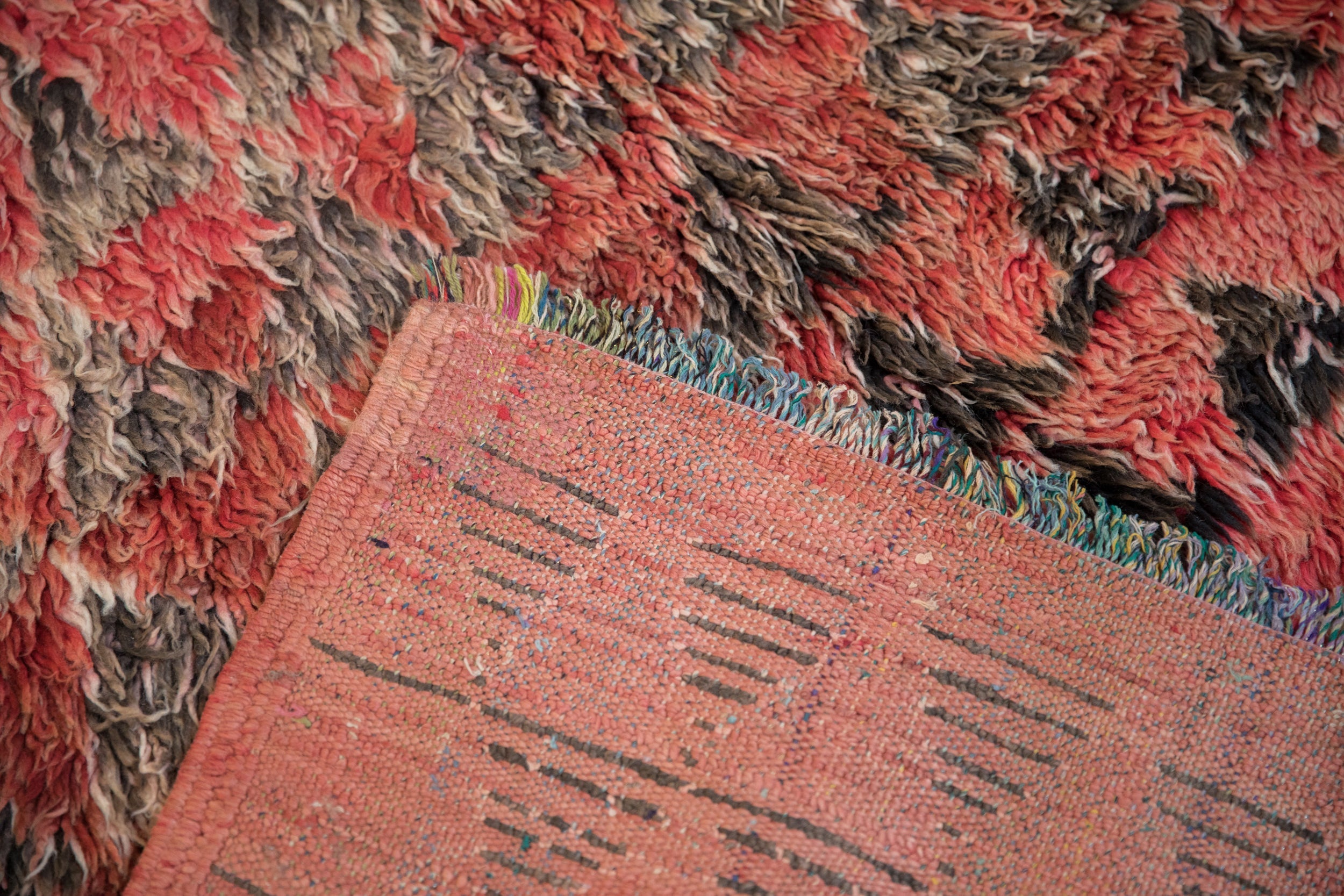 6x9.5 Vintage Moroccan Carpet