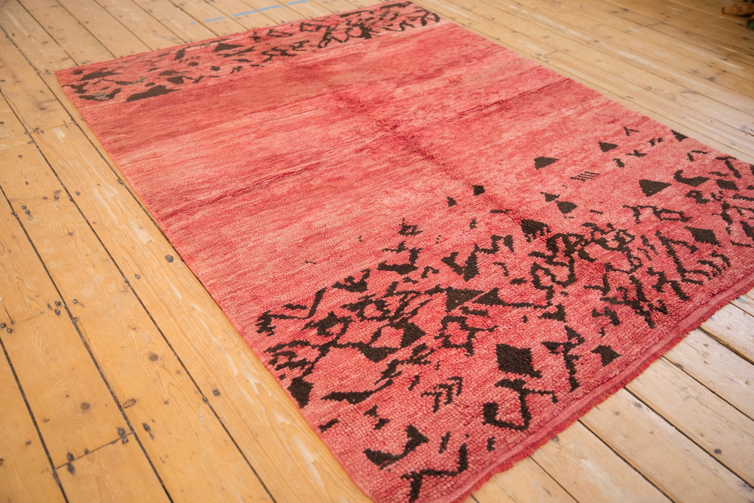 5.5x7 Vintage Moroccan Carpet
