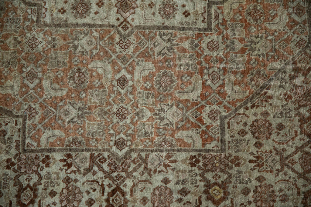 9.5x12 Antique Fine Tabriz Carpet
