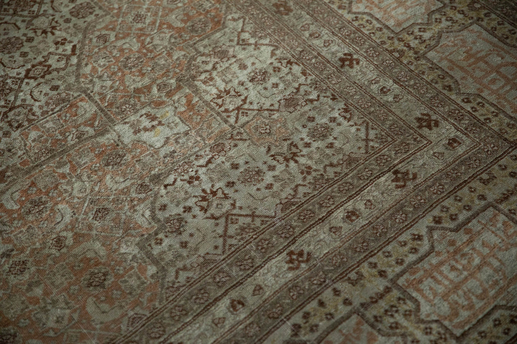 9.5x12 Antique Fine Tabriz Carpet