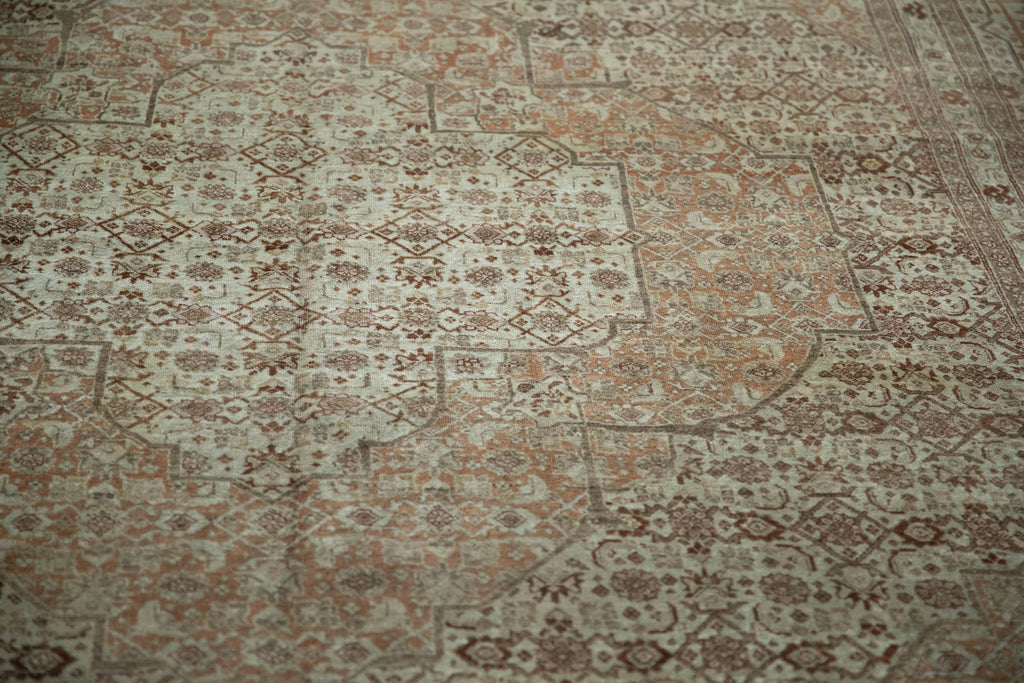 9.5x12 Antique Fine Tabriz Carpet