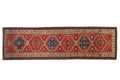 3x10.5 Vintage Serab Rug Runner