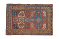 3.5x5 Vintage Heriz Rug