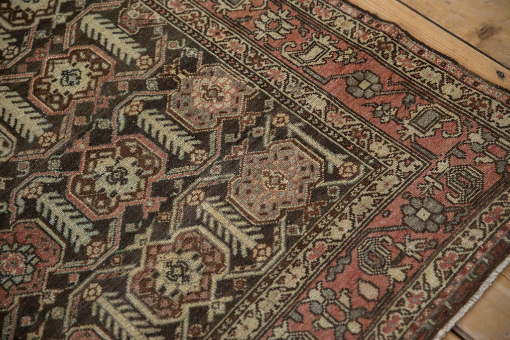 4.5x6 Vintage Distressed Hamadan Rug