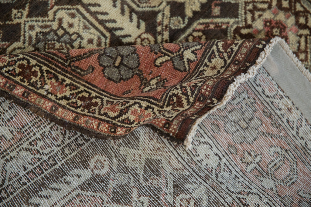 4.5x6 Vintage Distressed Hamadan Rug