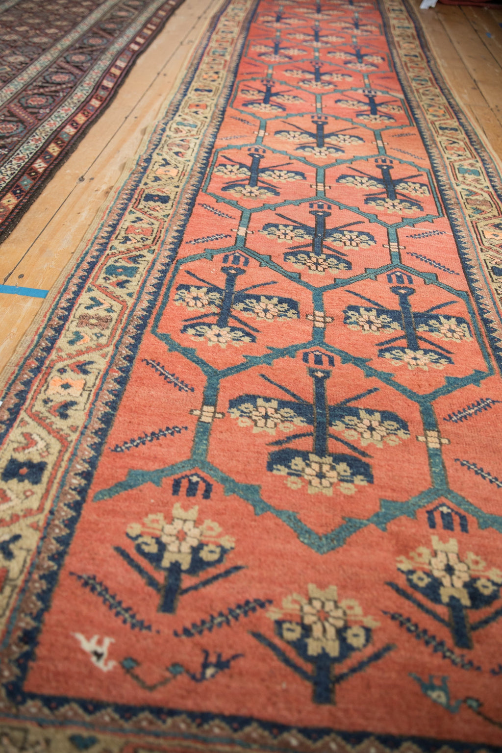3x14.5 Antique Northwest Persian Rug Runner