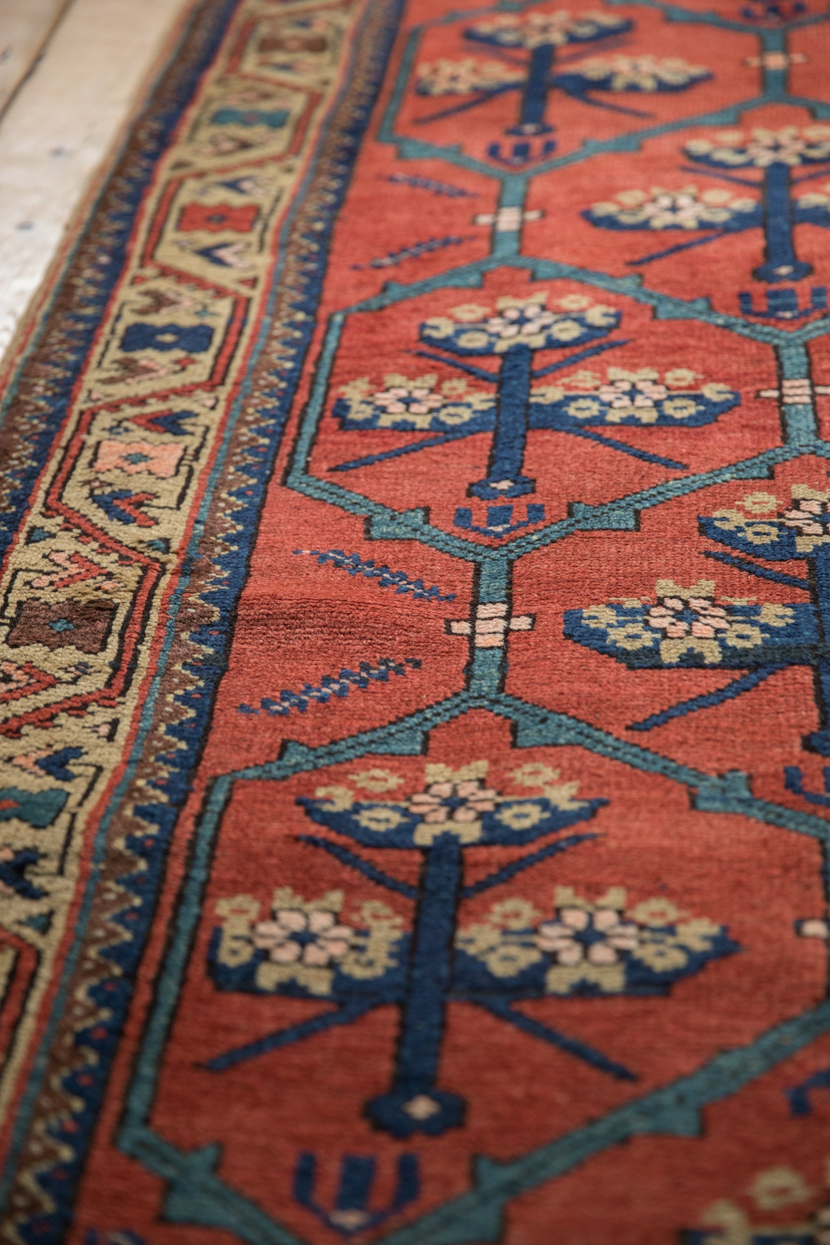 3x14.5 Antique Northwest Persian Rug Runner