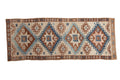 3.5x9.5 Vintage Distressed Kars Rug Runner