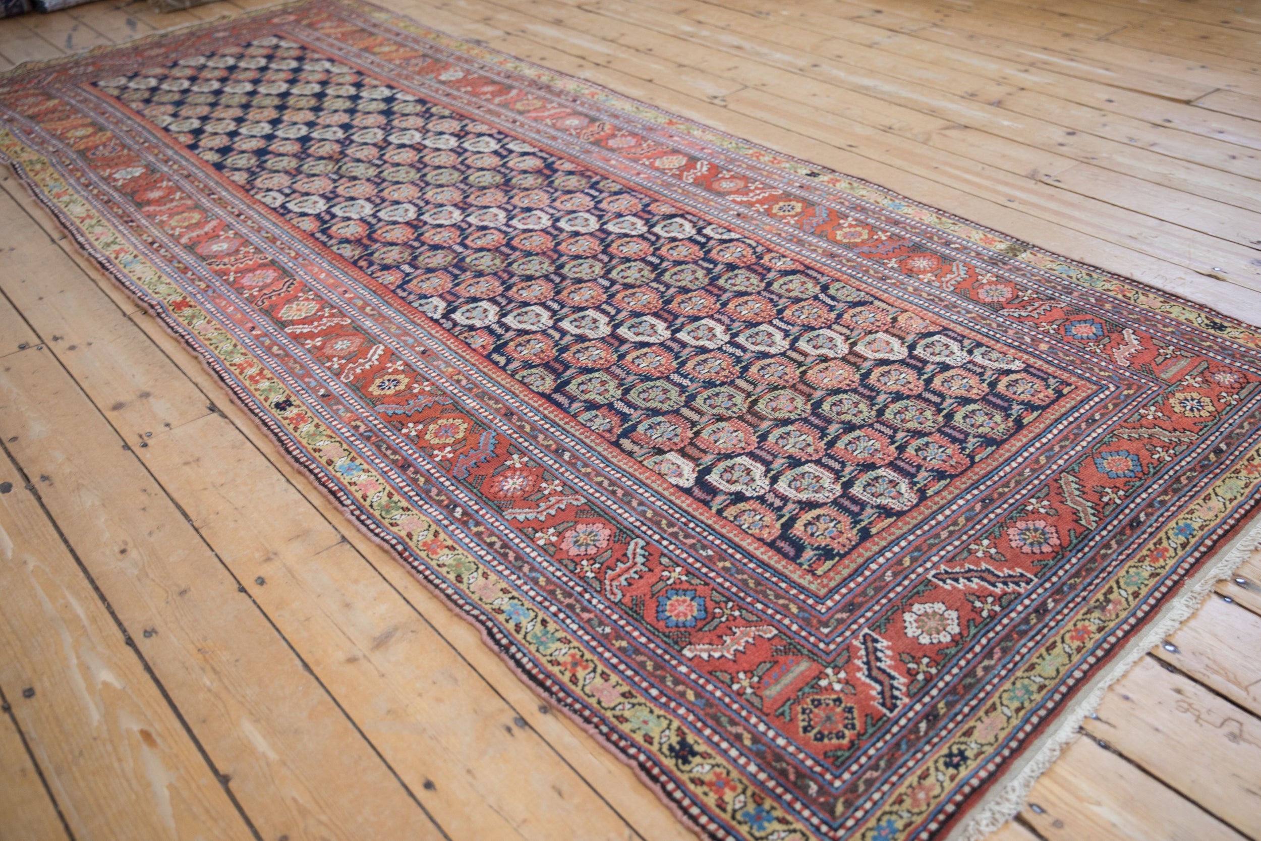 4x11 Antique Malayer Rug Runner