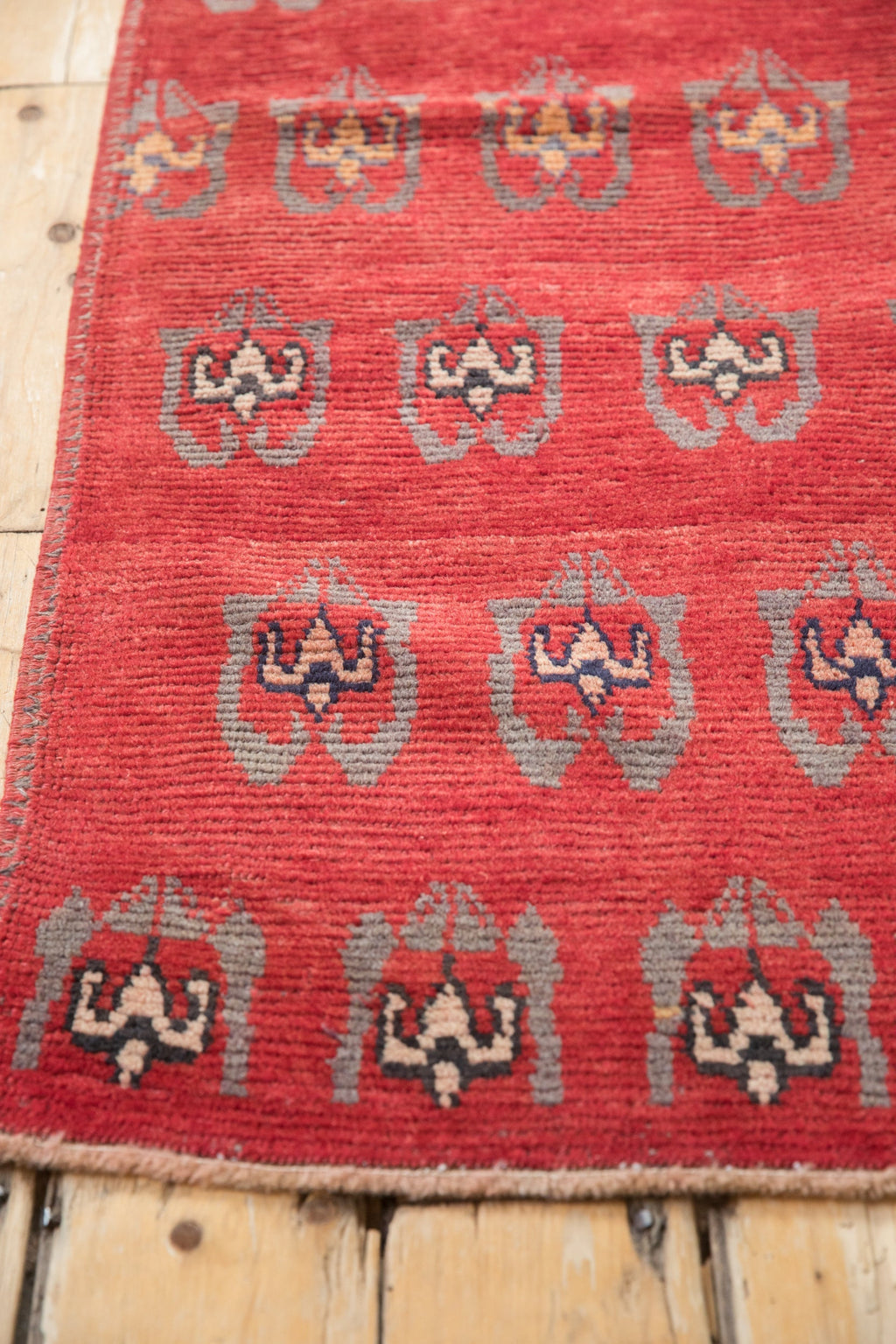 3x8 Vintage Oushak Rug Runner