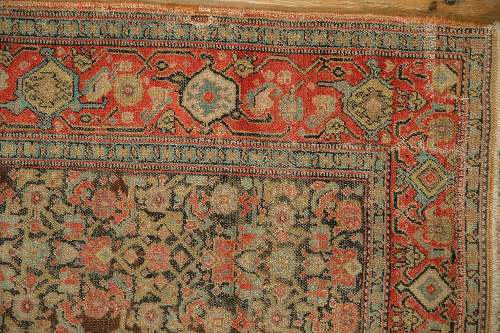 4x6 Antique Senneh Rug
