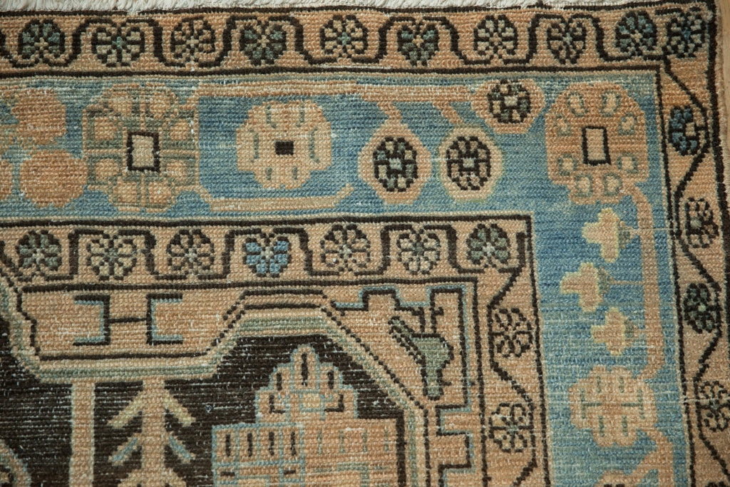 4.5x6.5 Vintage Distressed Hamadan Rug