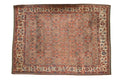 9x12.5 Vintage Distressed Mahal Carpet