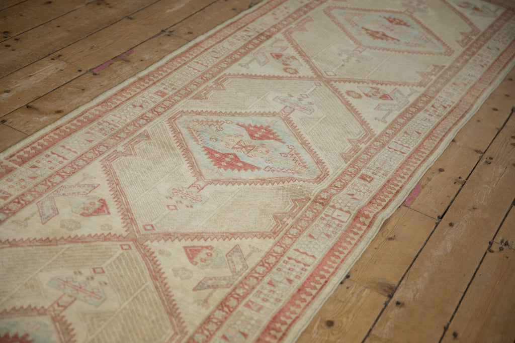 3x13 Vintage Distressed Serab Rug Runner