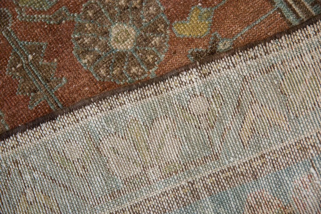 2.5x4 Vintage Distressed Mazlaghan Rug