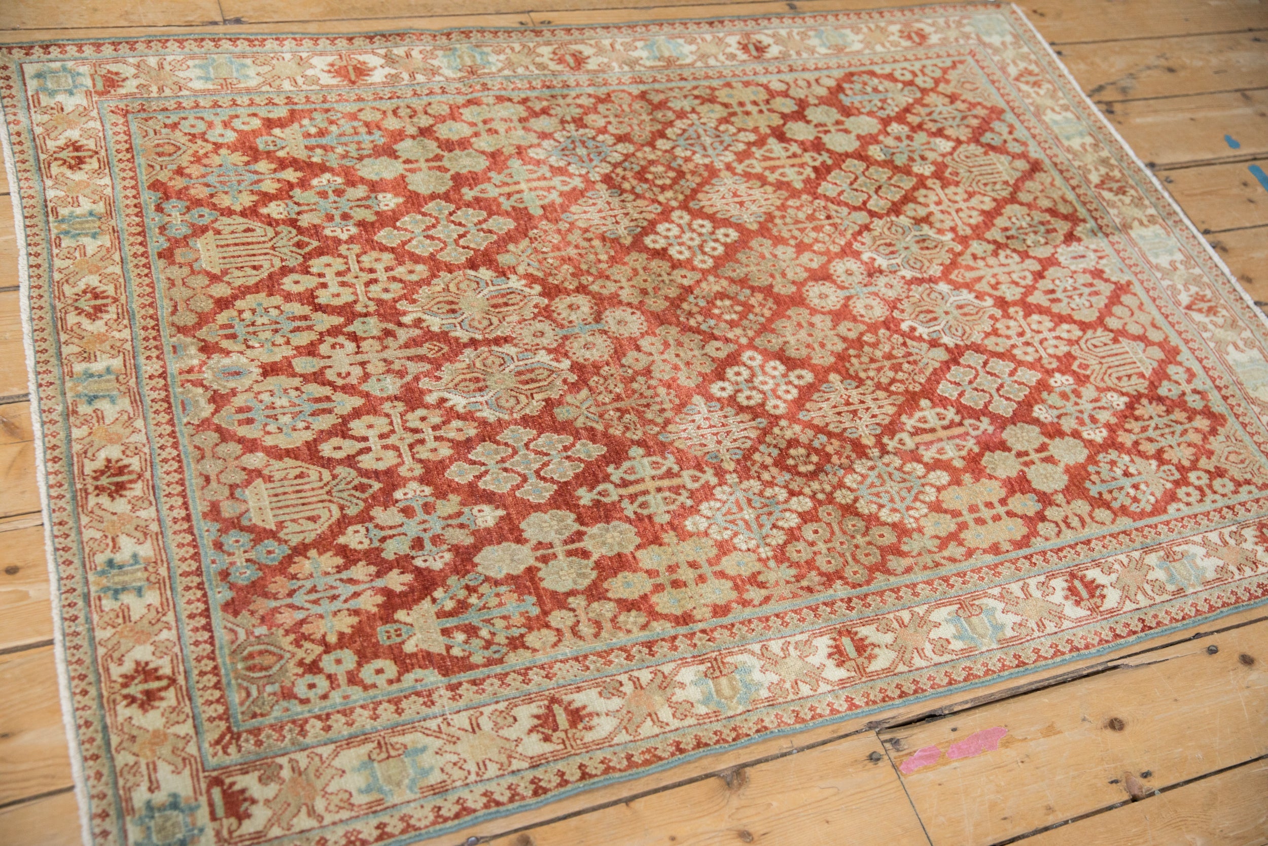 3.5x5 Vintage Distressed Joshegan Rug