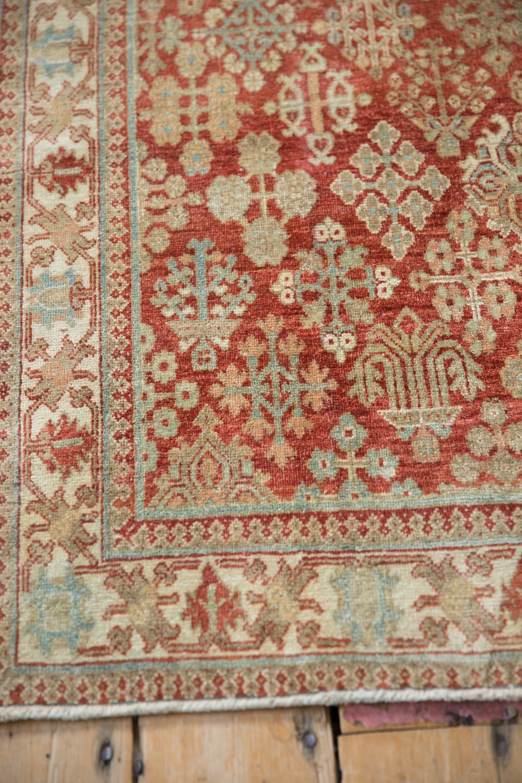 3.5x5 Vintage Distressed Joshegan Rug