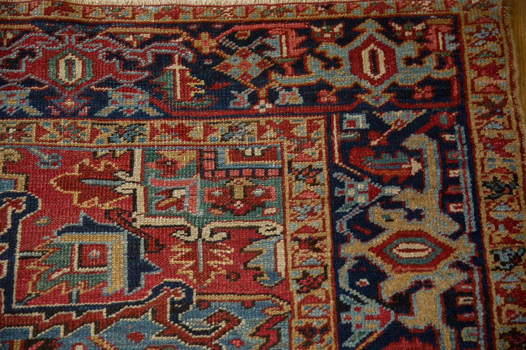 8x11 Vintage Heriz Carpet