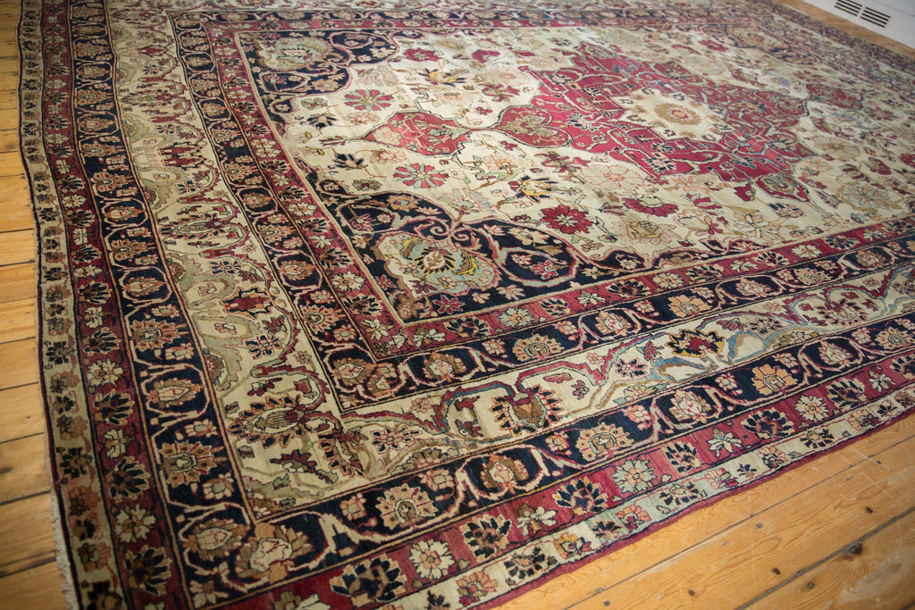 11.5x16 Antique Fine Kerman Carpet