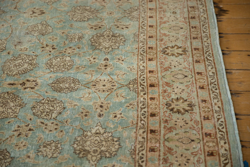 9.5x13 Vintage Distressed Meshed Carpet