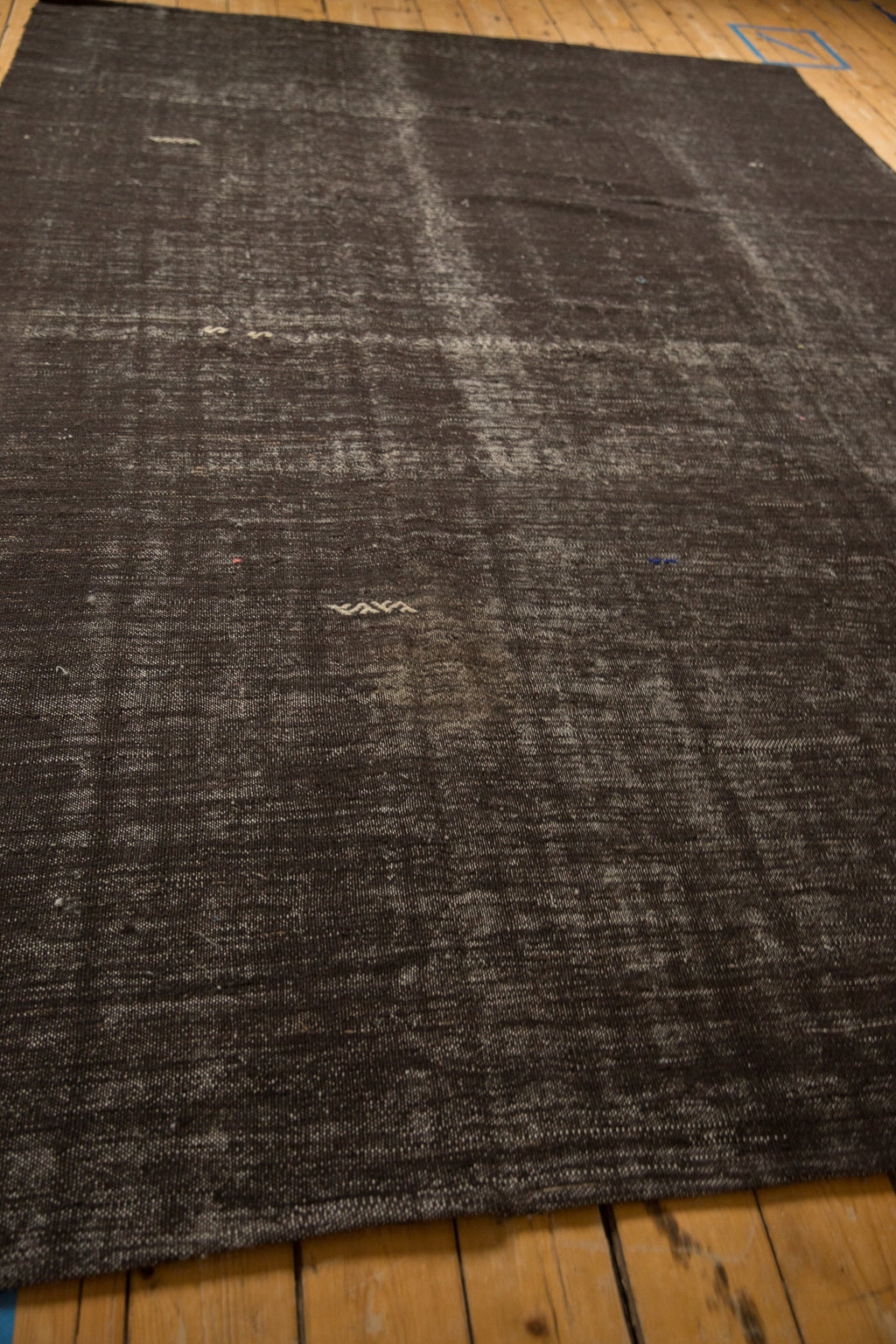 7x10.5 Vintage Turkish Kilim Carpet