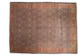 RESERVED 10.5x13.5 Vintage Distressed Mahal Carpet