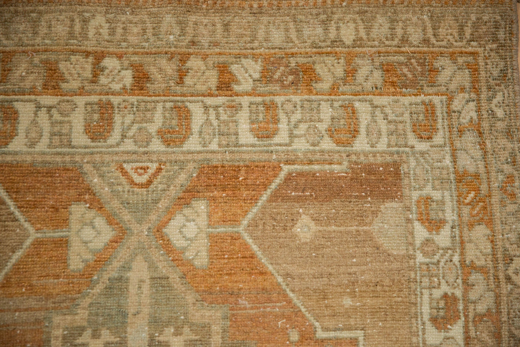 3.5x14.5 Vintage Distressed Malayer Rug Runner