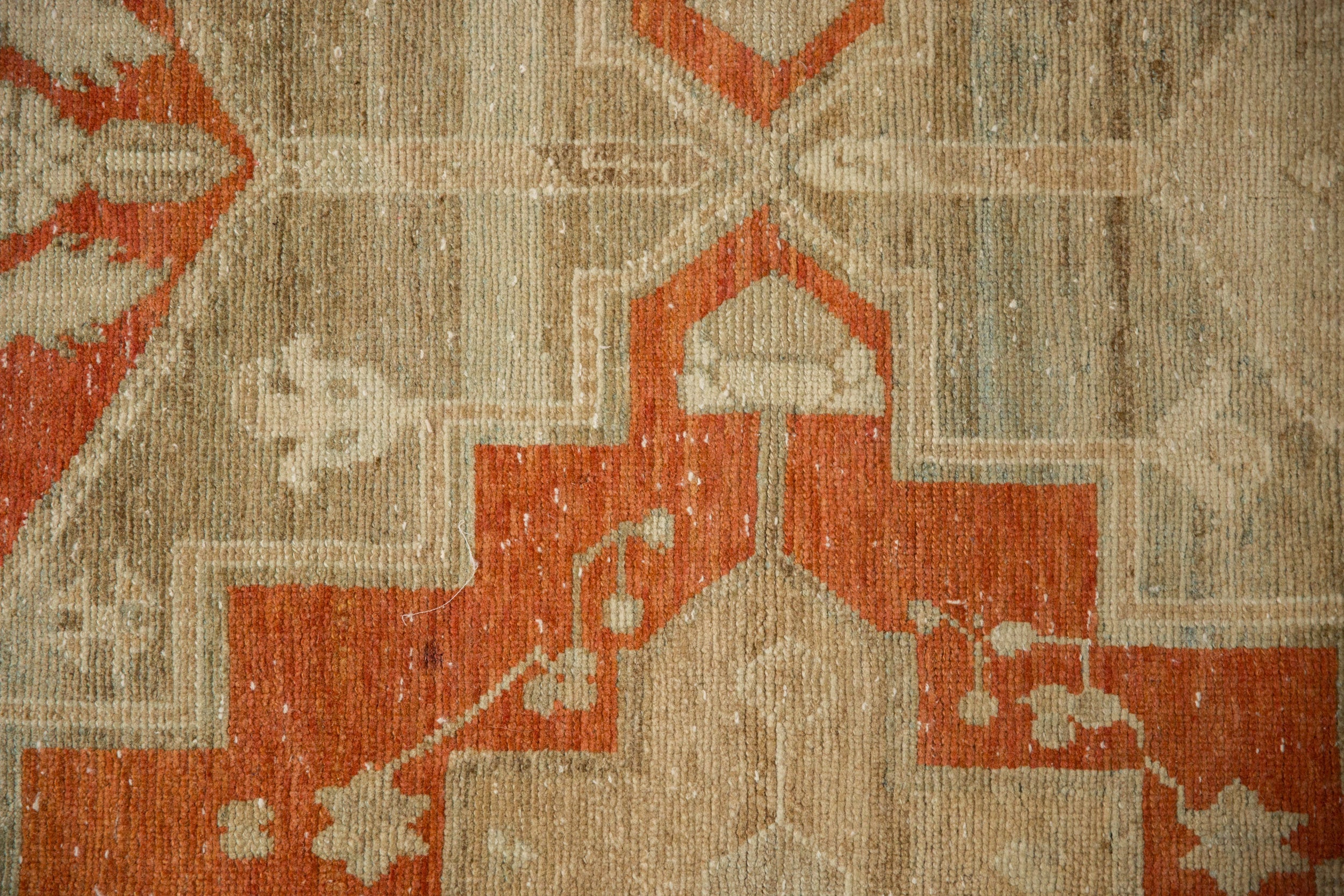 3.5x14.5 Vintage Distressed Malayer Rug Runner