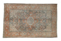 4x6.5 Vintage Distressed Bijar Rug