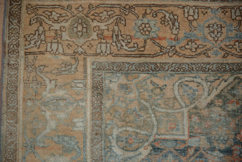 4x6.5 Vintage Distressed Bijar Rug
