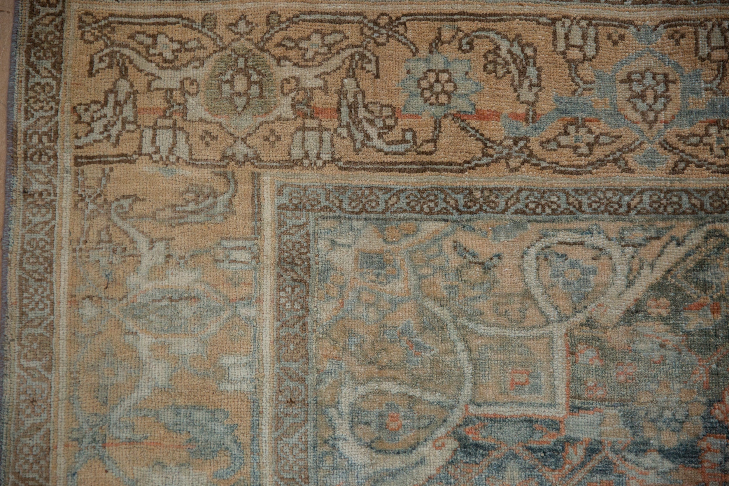 4x6.5 Vintage Distressed Bijar Rug