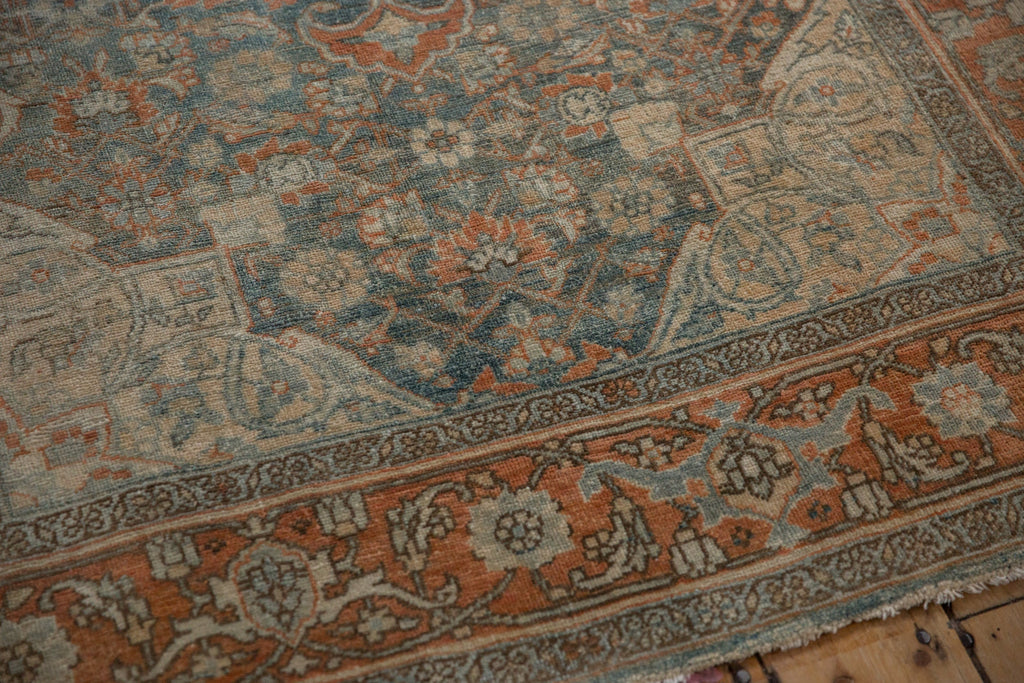4x6.5 Vintage Distressed Bijar Rug