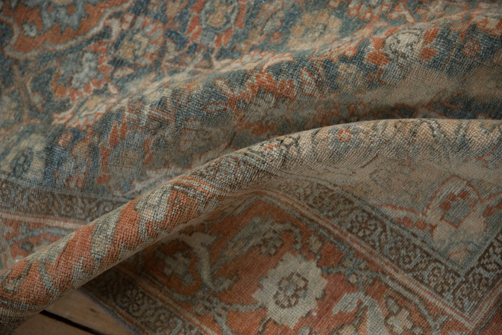 4x6.5 Vintage Distressed Bijar Rug