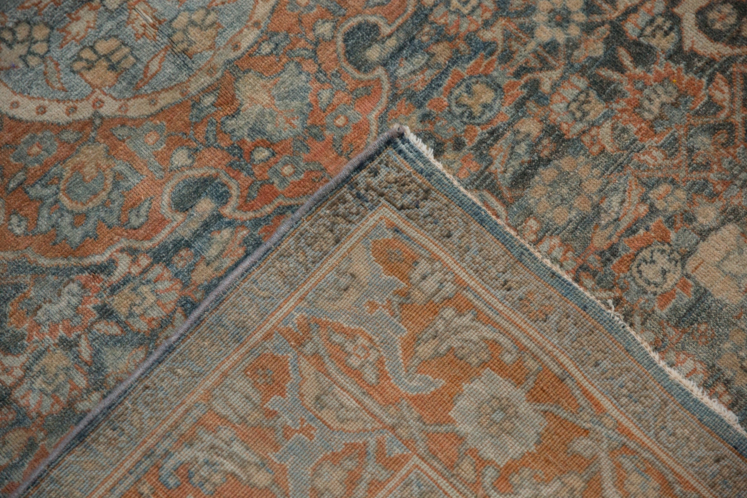 4x6.5 Vintage Distressed Bijar Rug