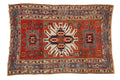 5x7.5 Antique Karaja Rug
