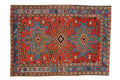 3x4.5 Vintage Karaja Rug