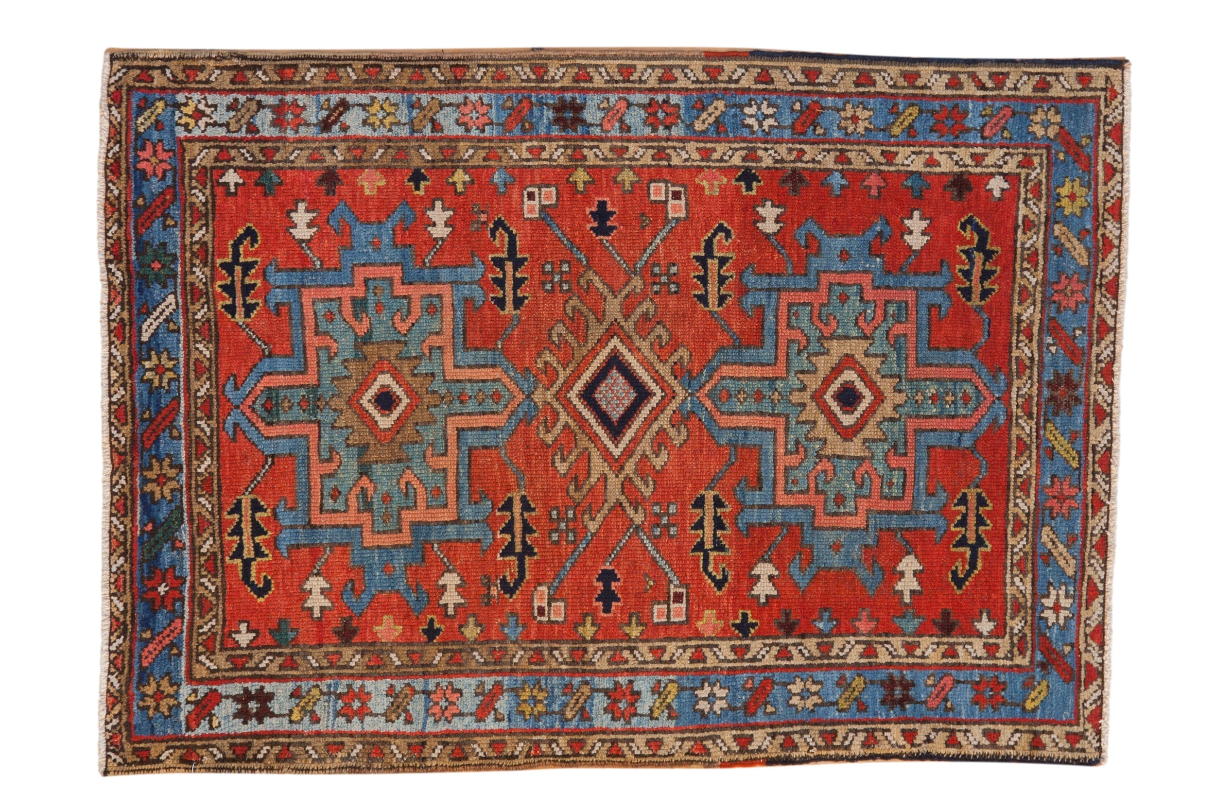3x4.5 Vintage Karaja Rug