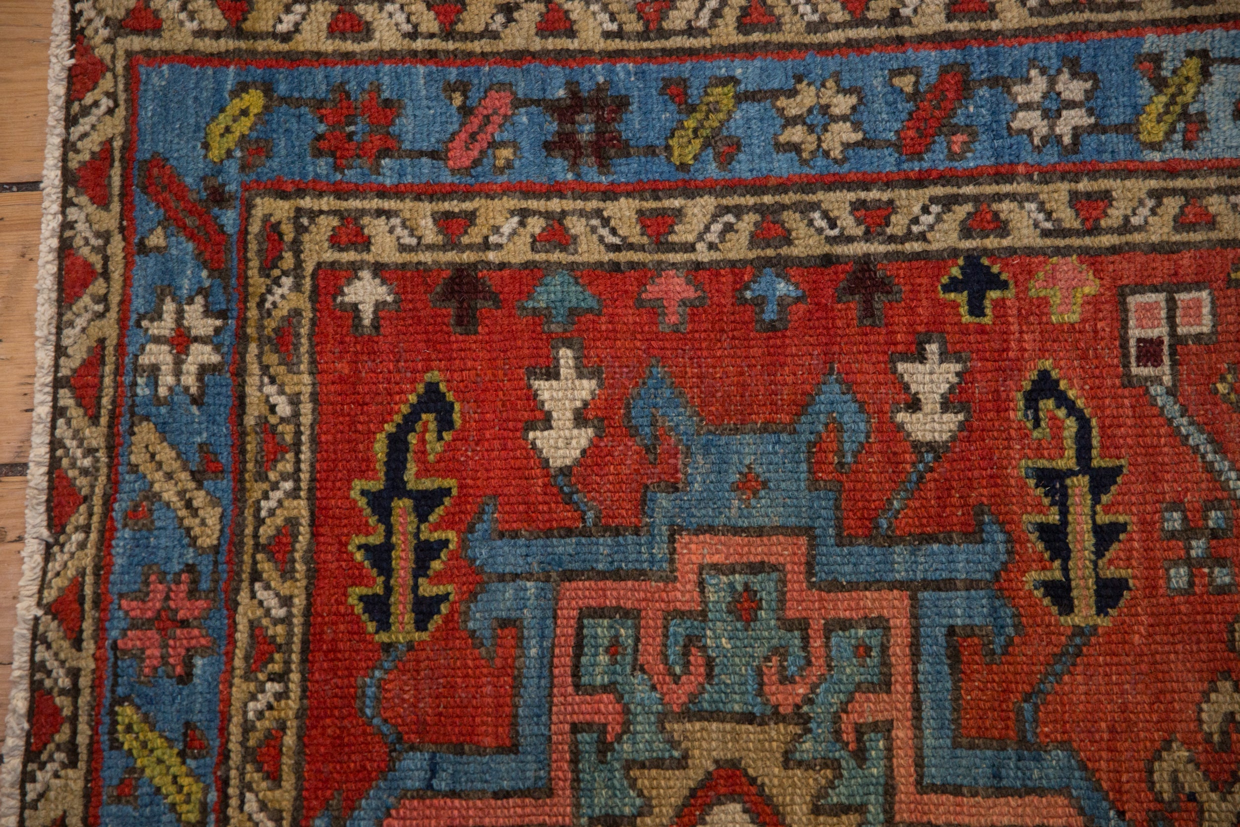 3x4.5 Vintage Karaja Rug