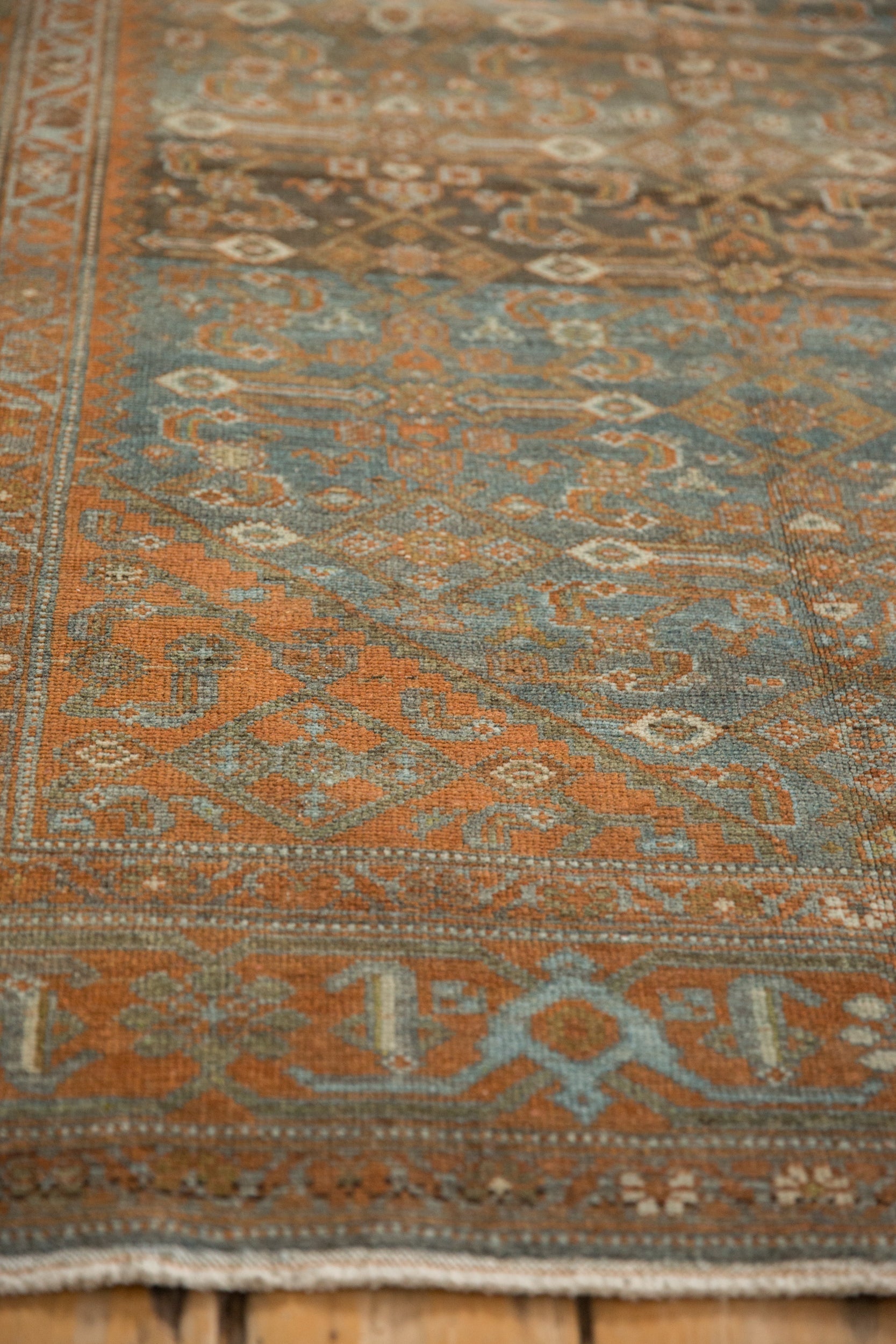 4.5x7.5 Vintage Distressed Malayer Rug