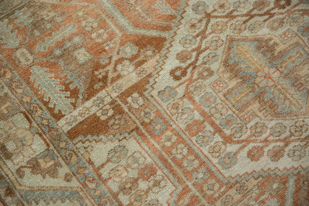 4.5x6.5 Vintage Distressed Malayer Rug