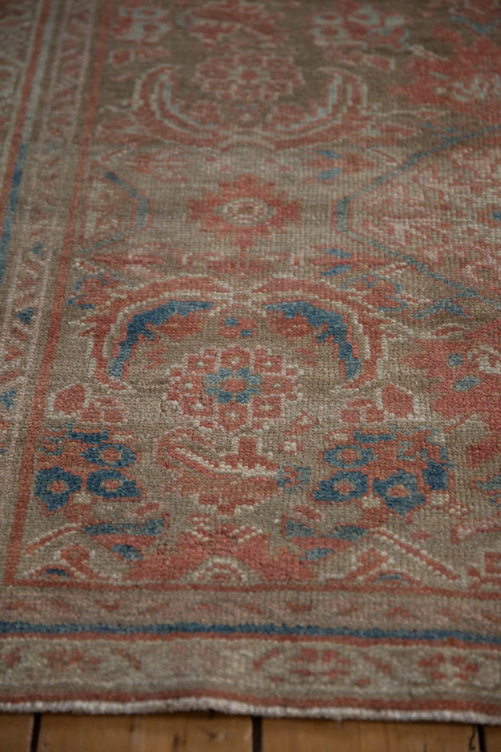 3x13 Vintage Distressed Hamadan Rug Runner