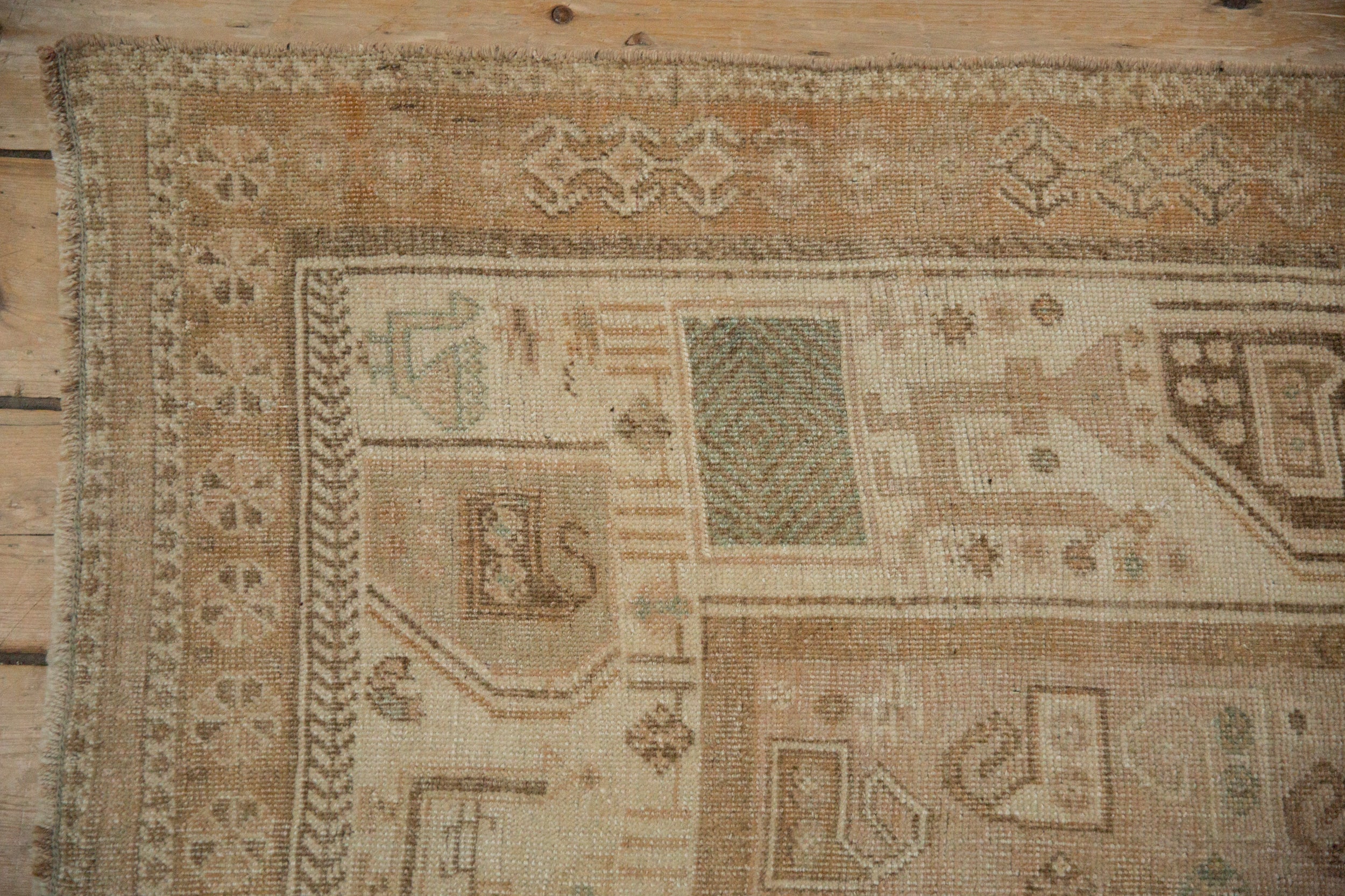 4x6 Vintage Distressed Afshar Rug