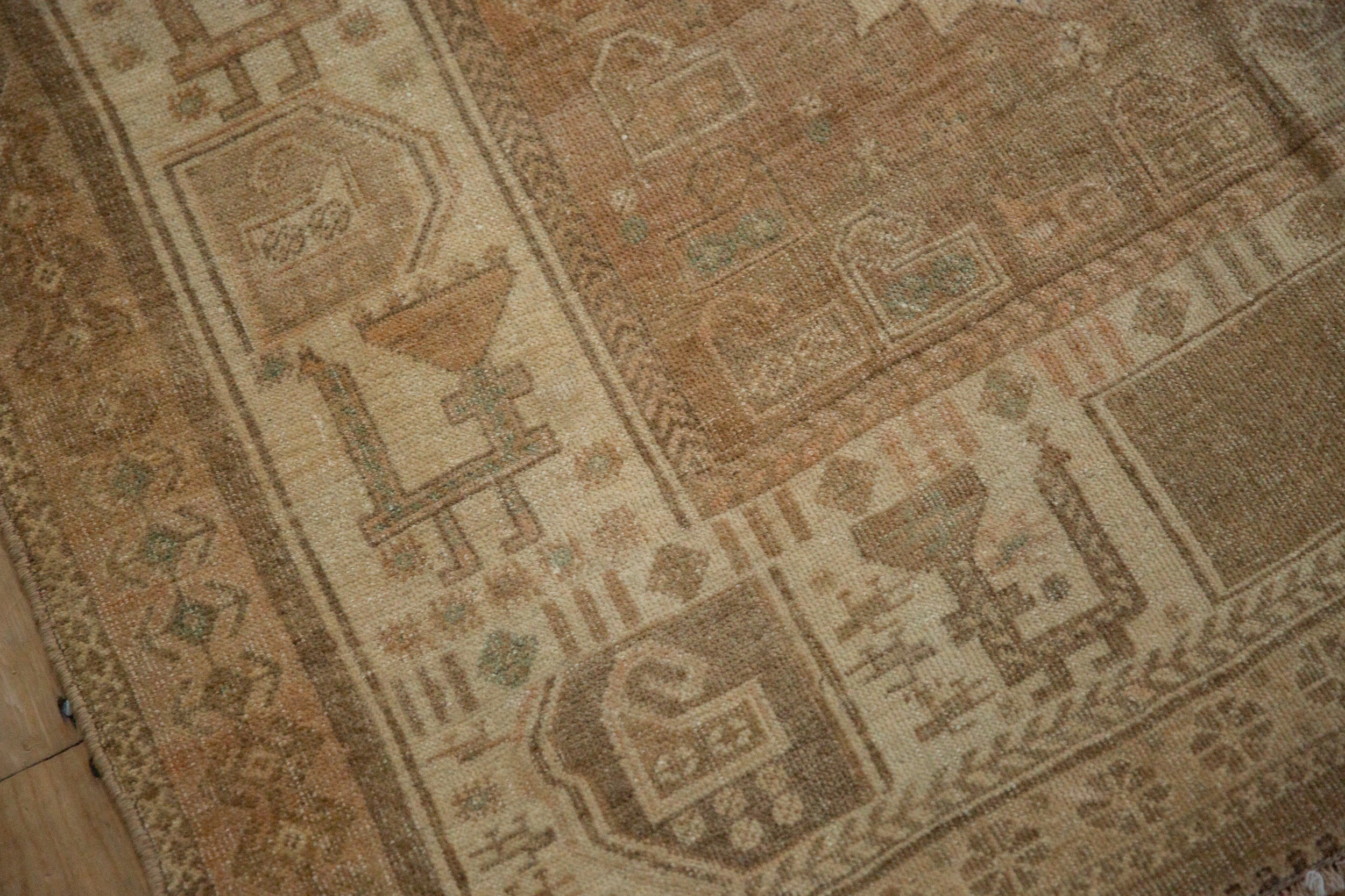 4x6 Vintage Distressed Afshar Rug