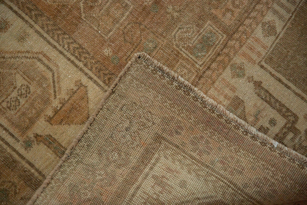 4x6 Vintage Distressed Afshar Rug